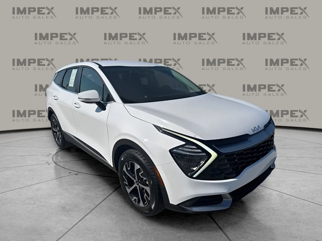 Used 2024 White Kia EX image 7
