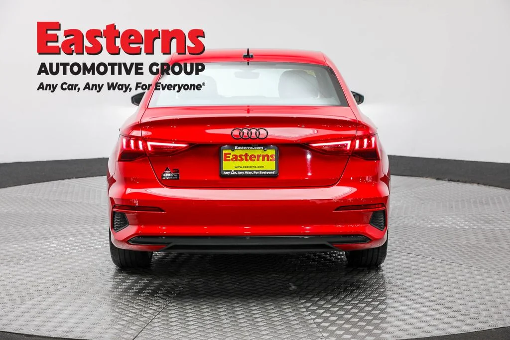 Used 2023 Red Audi 40 Premium image 6