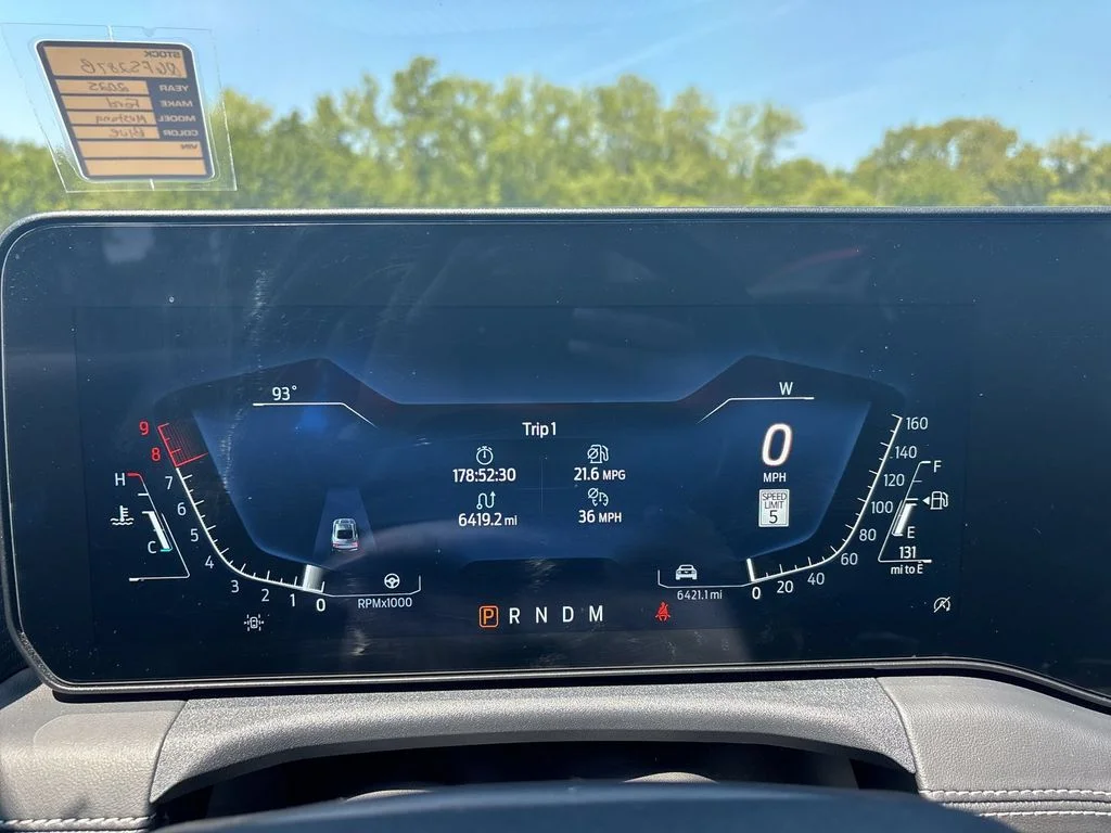 Used 2025 Blue Ford GT Premium image 9