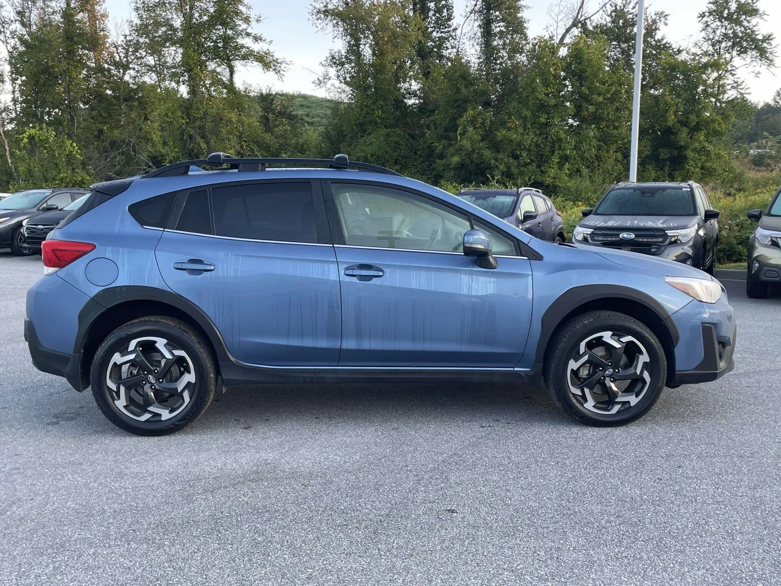 Used 2021 Horizon Blue Pearl Subaru Limited image 29