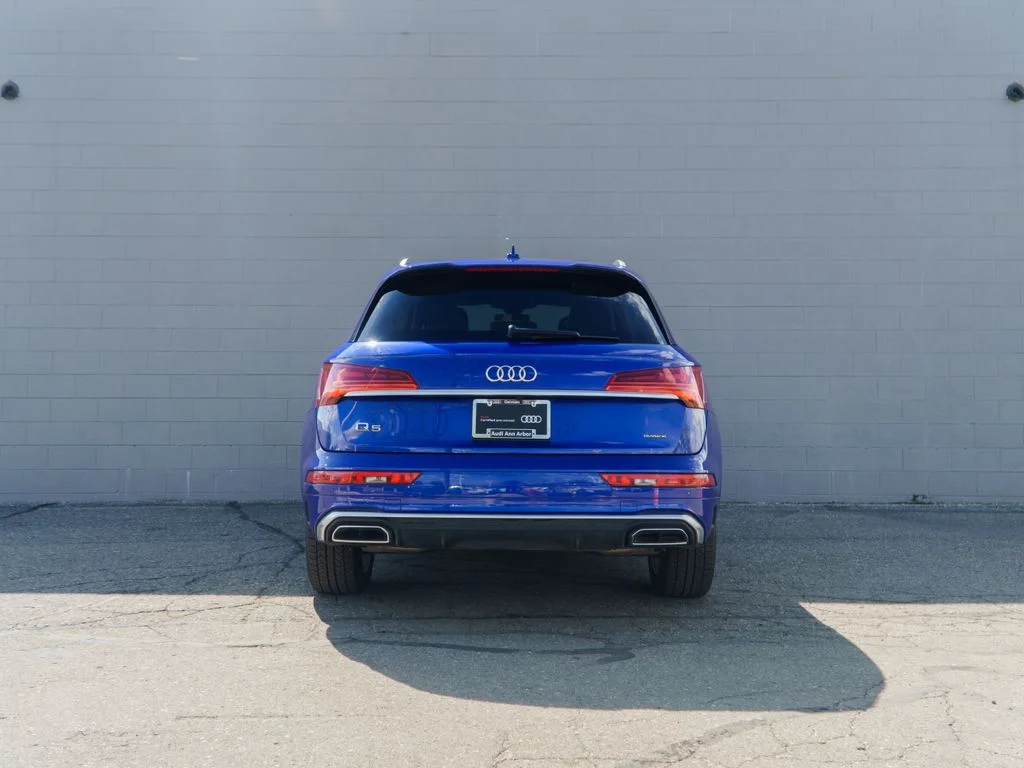 Used 2023 Blue Audi 55 Prestige image 6