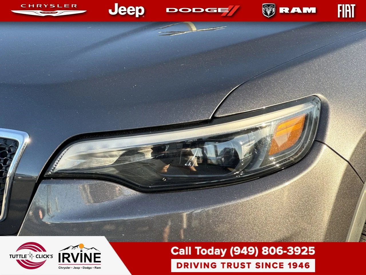 Used 2020 Granite Crystal Metallic Clearcoat Jeep Limited image 16