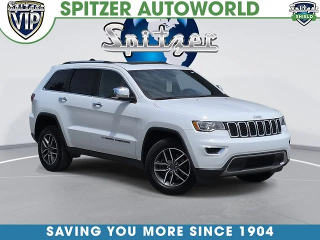 2022 Jeep Grand Cherokee WK 2022 Jeep Grand Cherokee WK Limited 4D Sport Utility
