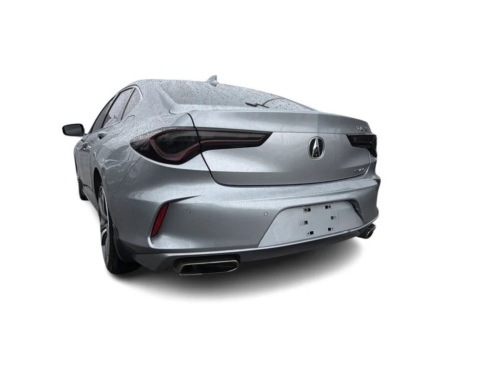 Used 2021 Lunar Silver Metallic Acura SH-AWD Platinum Elite Certified Pre-Owned image 11