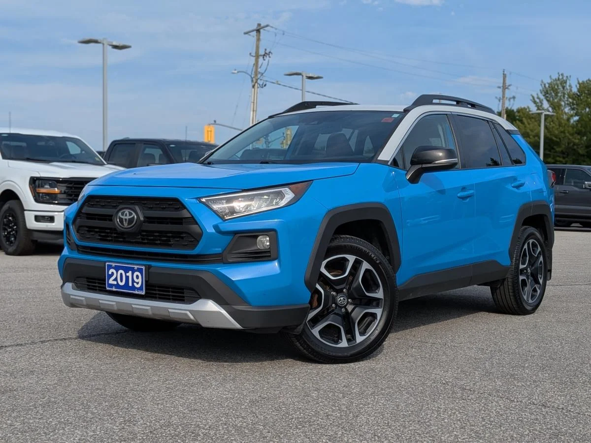 Used 2019 Blue Toyota Trail image 1