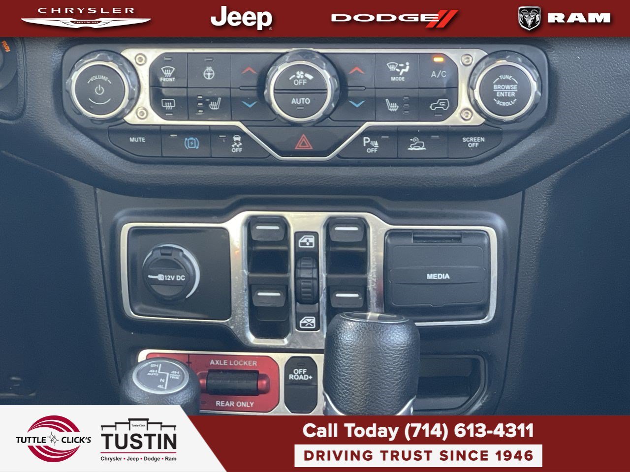 Used 2024 Black Clearcoat Jeep Willys image 13