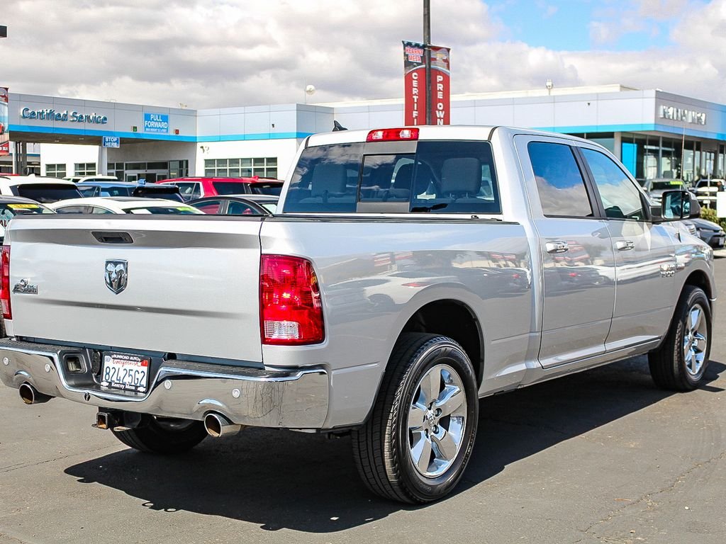 Used 2018 Silver Ram Big Horn image 8