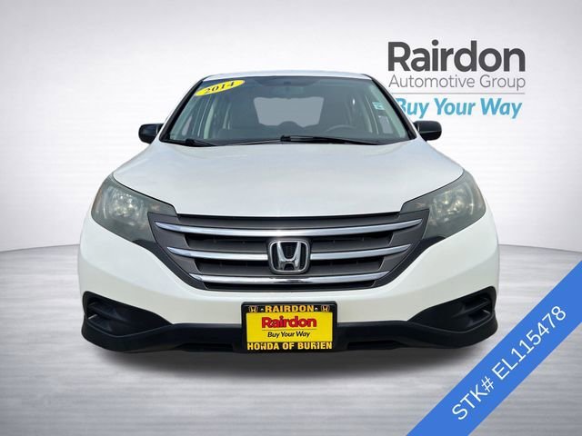 Used 2014 Honda CR-V LX with VIN 5J6RM4H3XEL115478 for sale in Burien, WA