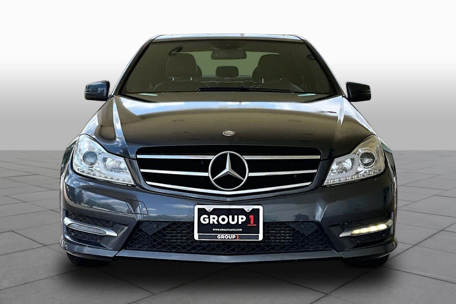Used 2014 Steel Gray Metallic Mercedes-Benz C 250 Sport image 4