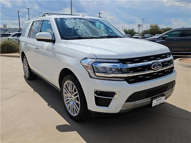 Used 2024 White Ford Limited 4x4 image 6
