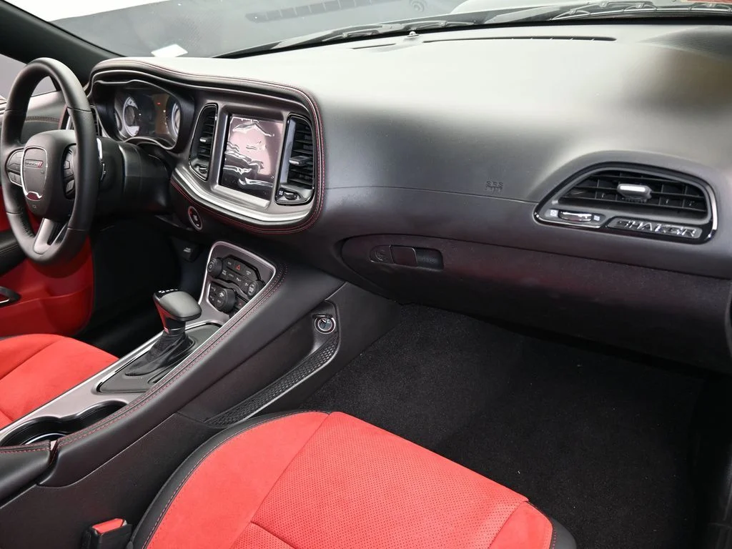 Used 2022 Pitch Black Clearcoat Dodge R/T Scat Pack image 34