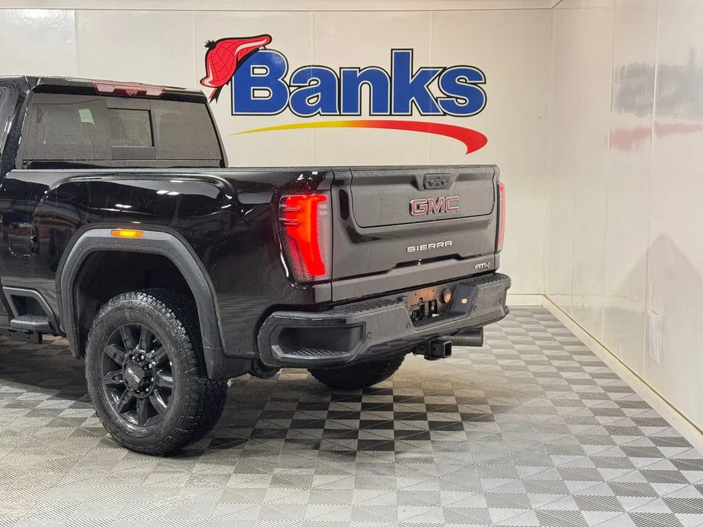 New 2026 Onyx Black GMC AT4 image 8