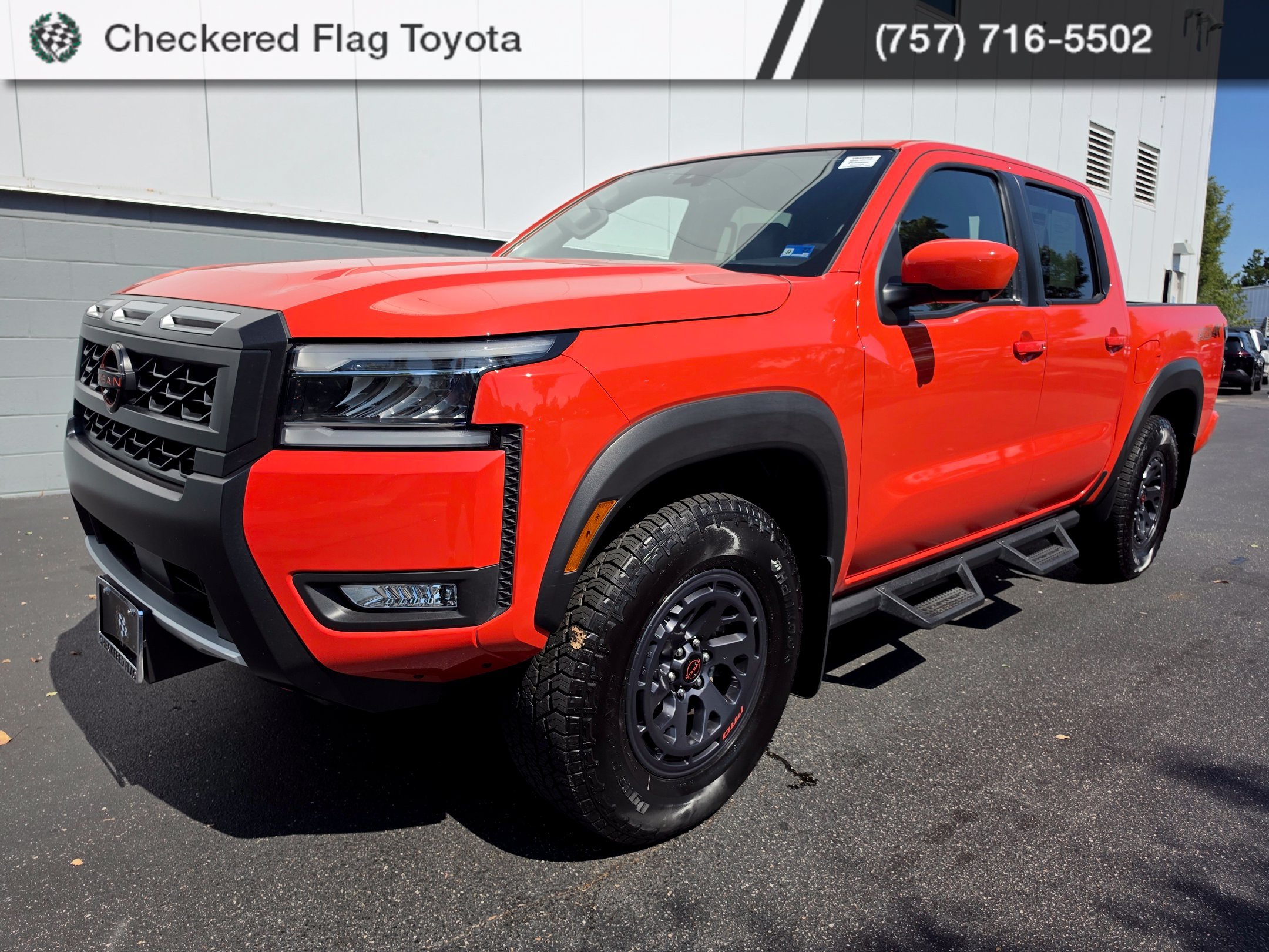 2025 Nissan Frontier PRO-4X