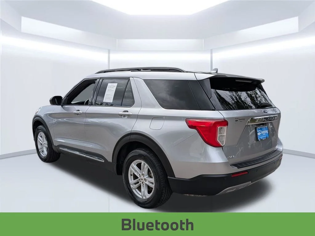 Used 2020 Silver Ford XLT image 3