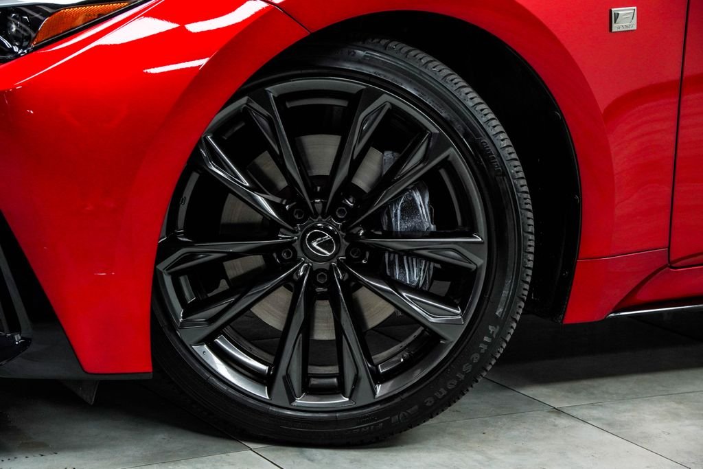 Used 2024 Red Lexus 350 F SPORT Design image 3