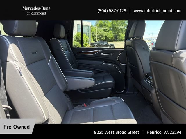 Used 2024 Black Cadillac Premium image 16