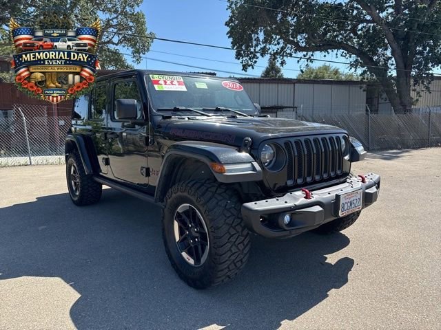 2018 Jeep Wrangler Rubicon's photo