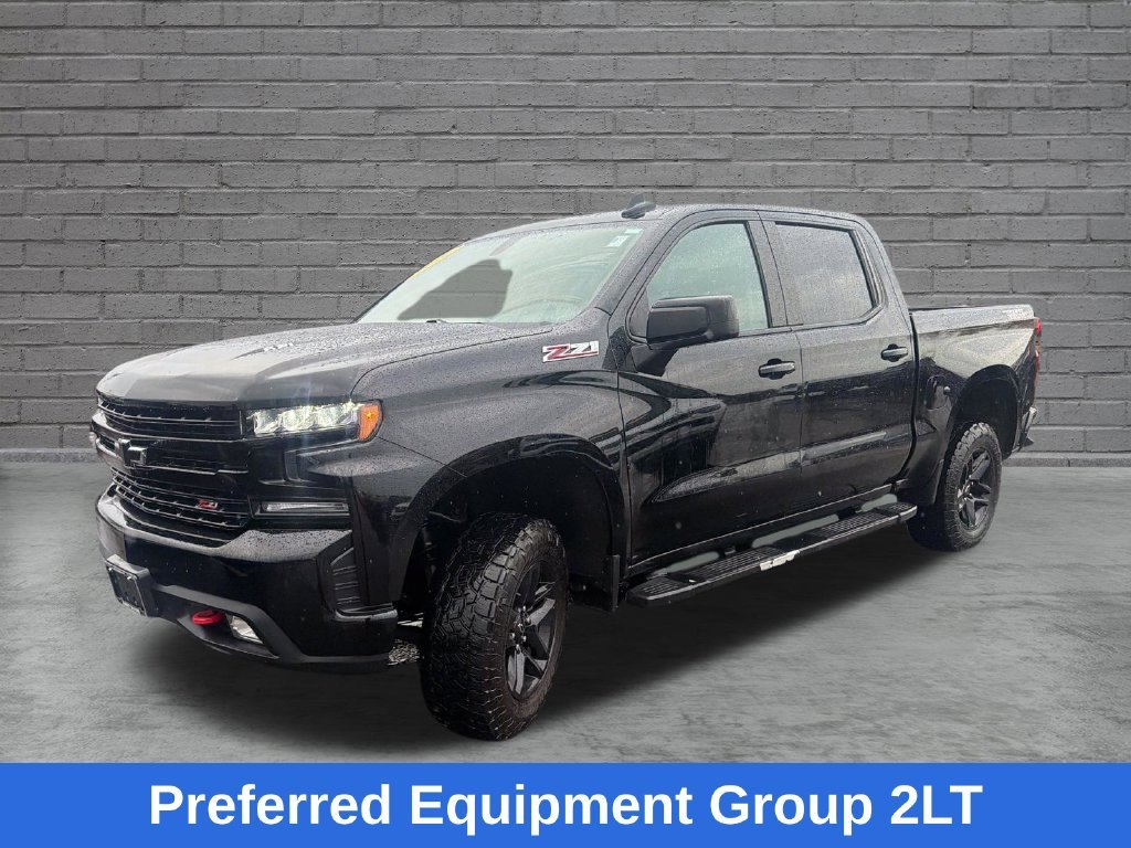 Used 2022 Black Chevrolet LT Trail Boss image 3