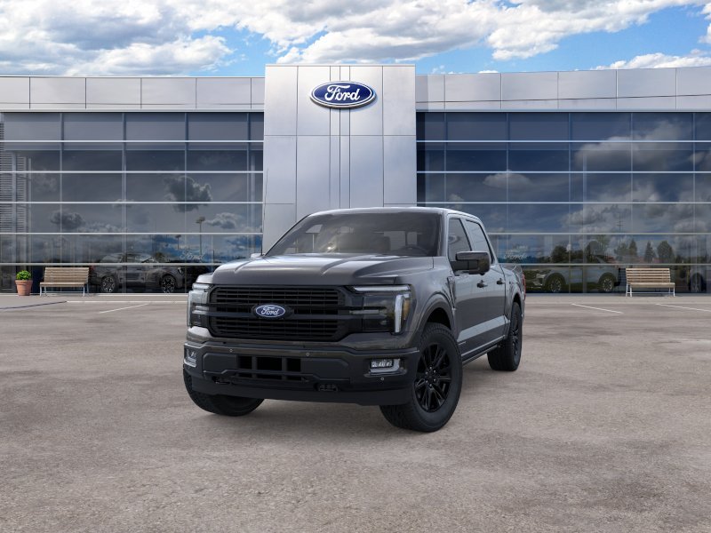 New 2026 Agate Black Metallic Ford Platinum® image 2