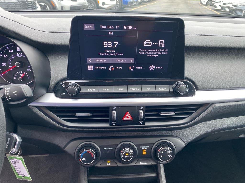 Certified Used 2023 Gravity Gray Kia LXS image 12