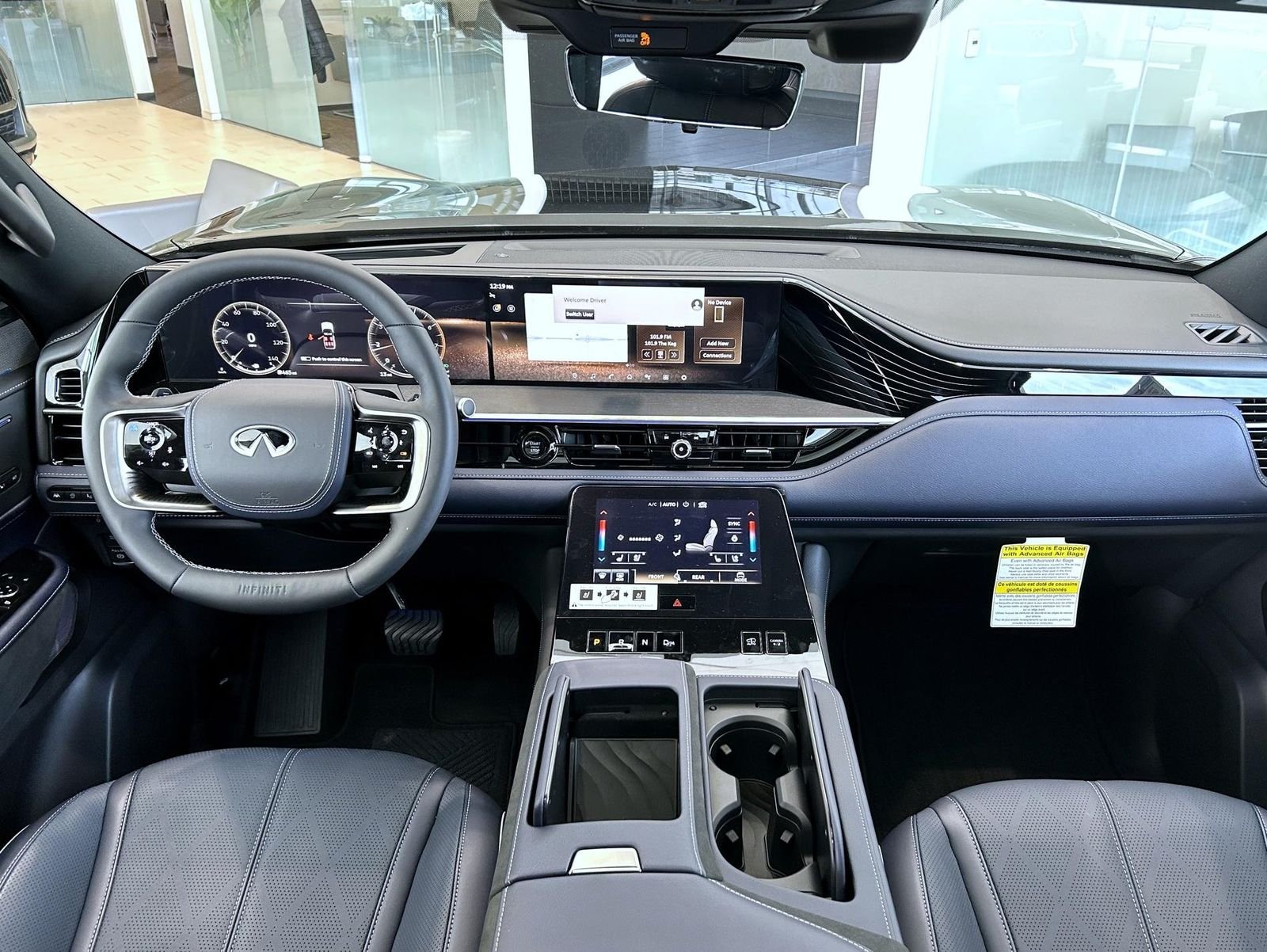 New 2026 MINERAL BLACK INFINITI Sport 4WD image 12