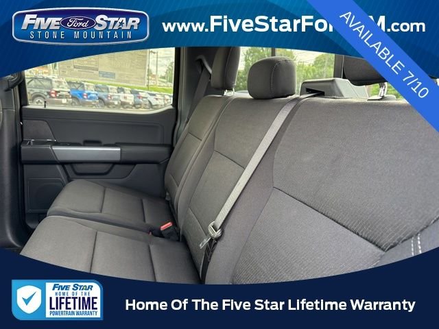New 2026 Agate Black Metallic Ford XLT image 16