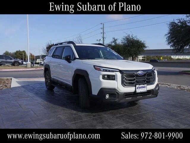 New 2026 CRYSTAL WHITE PEARL Subaru Limited XT image 41