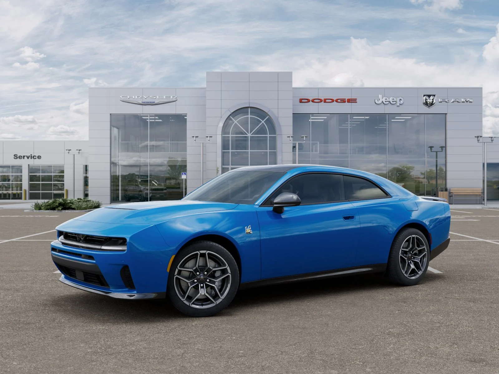 New 2026 Bludicrous Dodge Scat Pack image 30