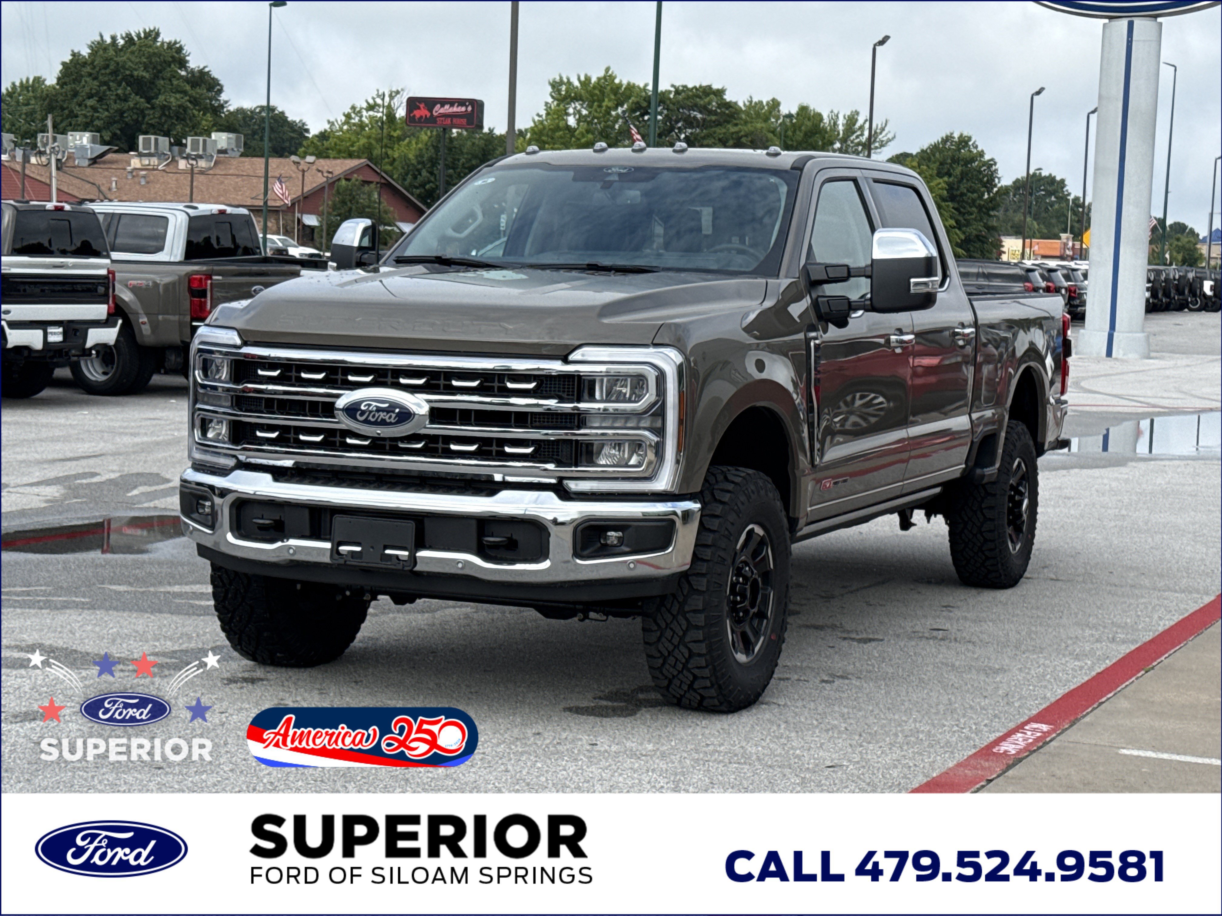 New 2026 Marsh Gray Ford Lariat 4WD image 12