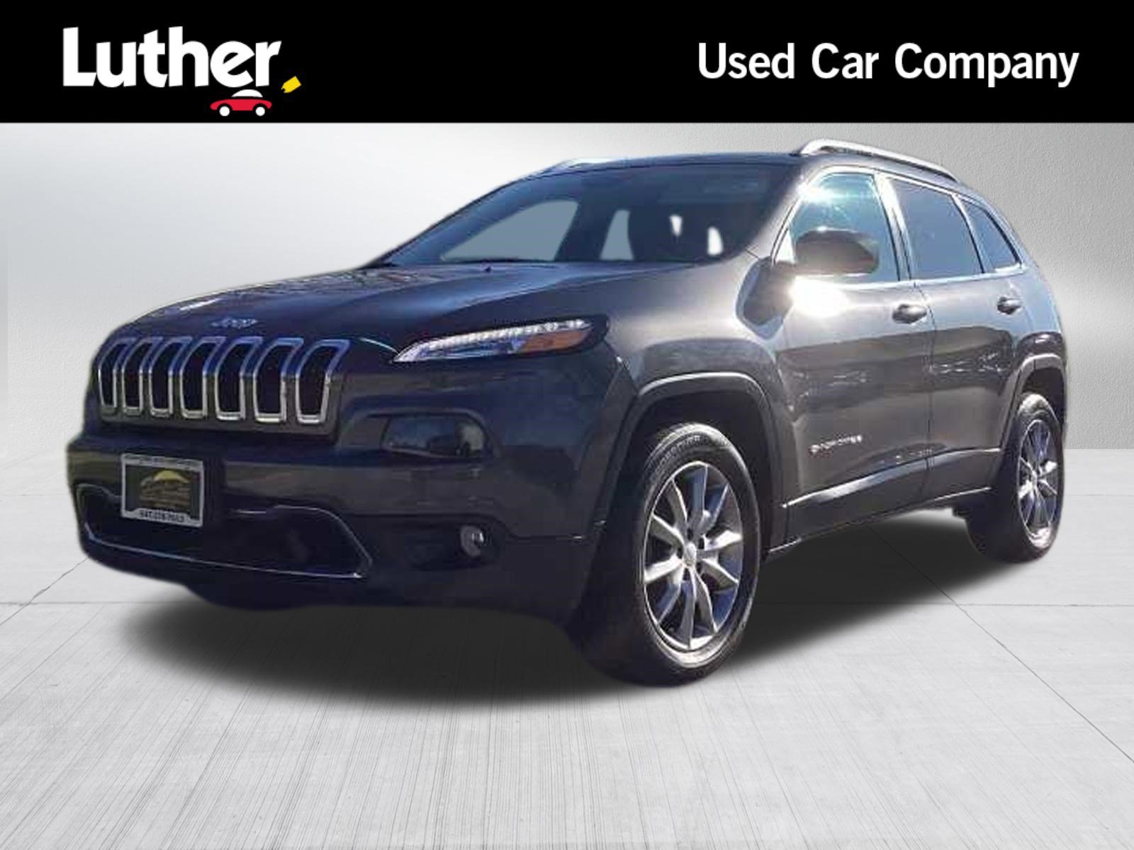 2018 Jeep Cherokee Limited