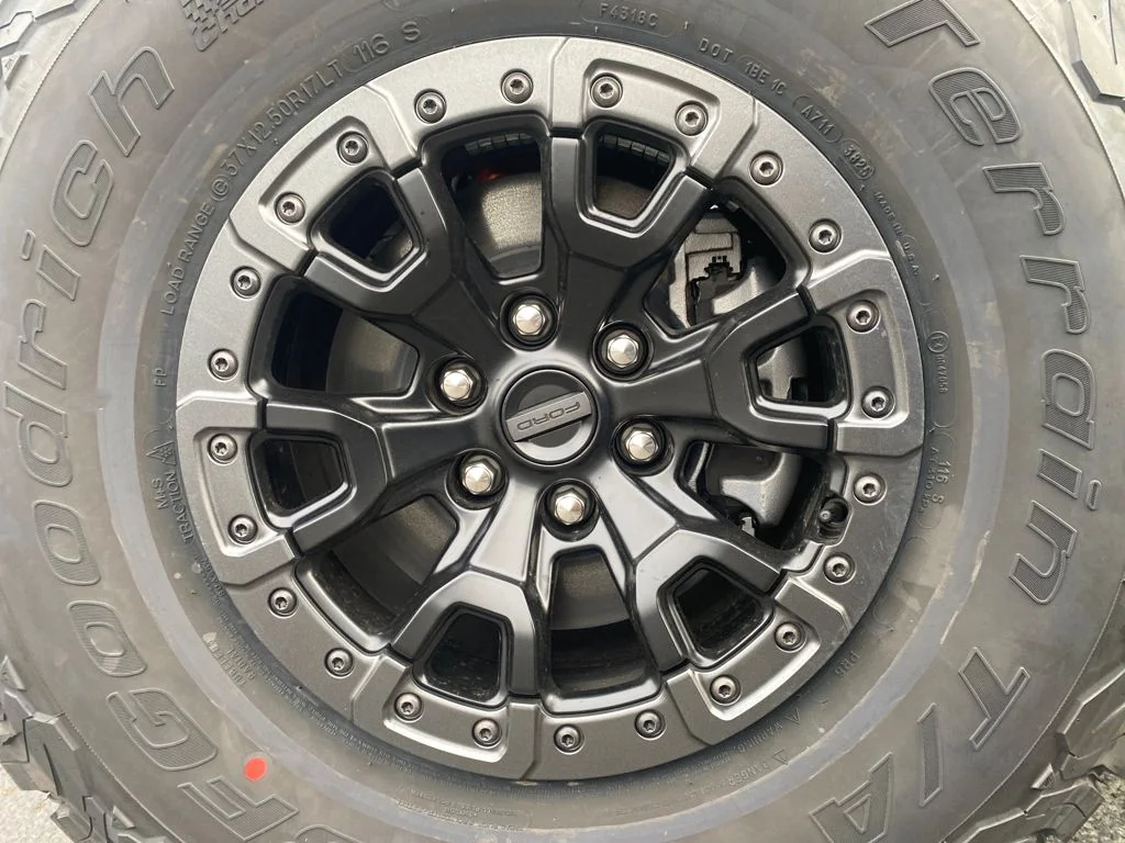 New 2025 White Ford Raptor image 28