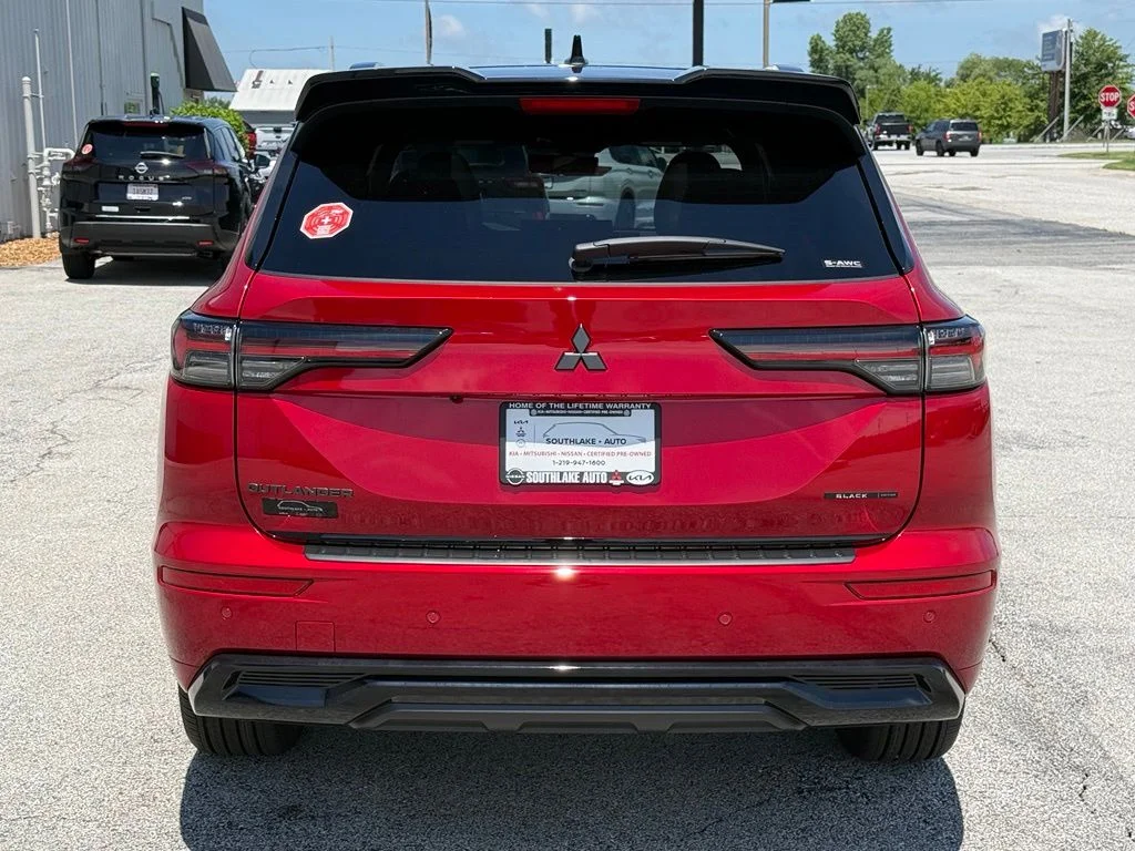 New 2026 Red Mitsubishi BLACK EDITION S-AWC image 6