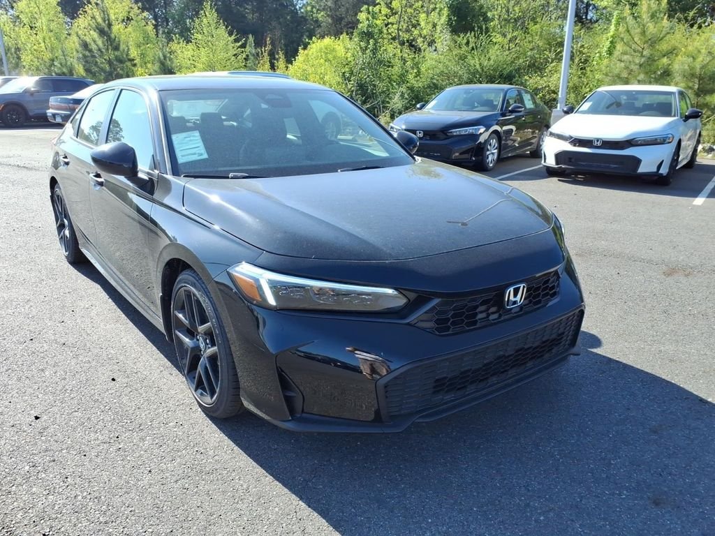 2026 Honda Civic Sport