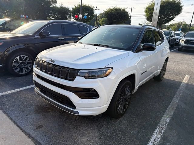 Used 2022 White Jeep High Altitude image 1