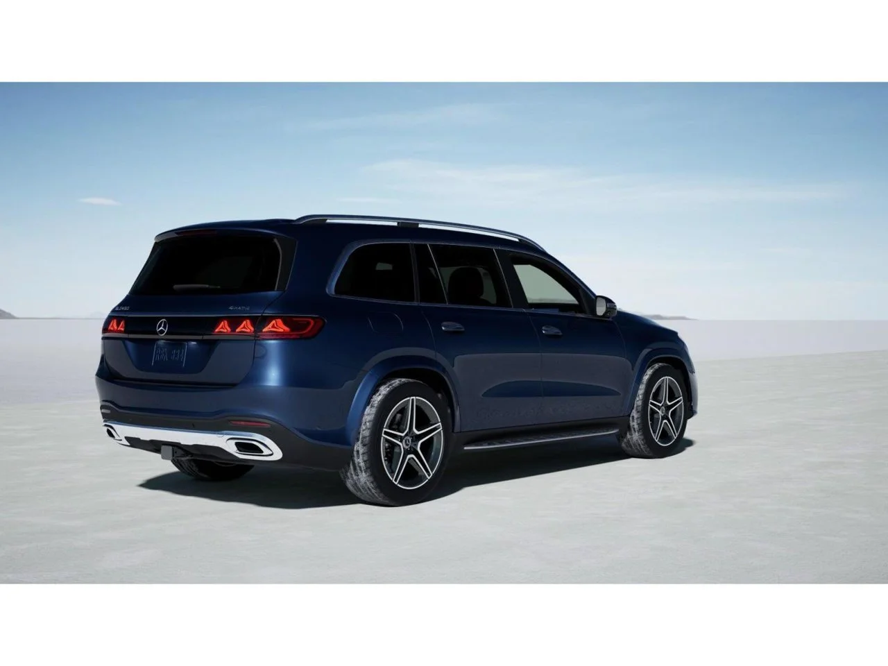 New 2027 Twilight Blue Metallic Mercedes-Benz GLS 450 image 21