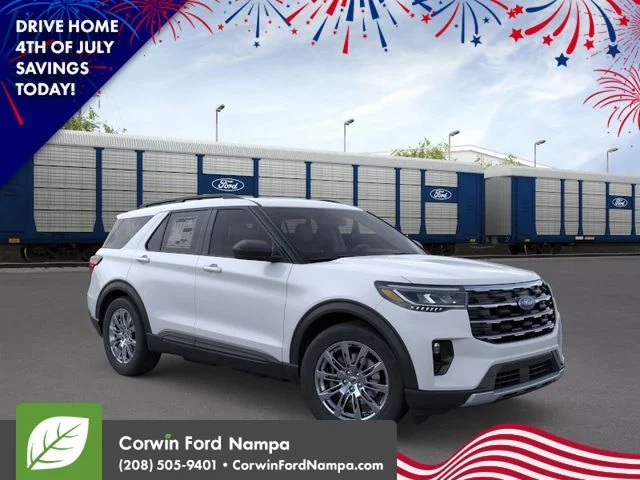 2026 Ford Explorer Active 4WD's photo