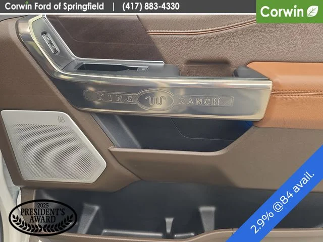 New 2026 Star White Metallic Tri-Coat Ford King Ranch® image 15
