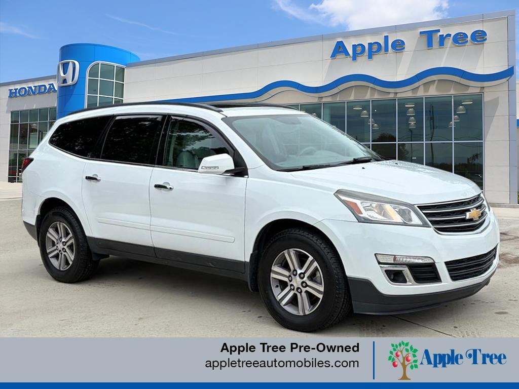 Used 2017 Chevrolet Traverse 2LT with VIN 1GNKVHKD1HJ340280 for sale in Fletcher, NC