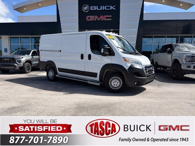 2025 RAM ProMaster Cargo Van