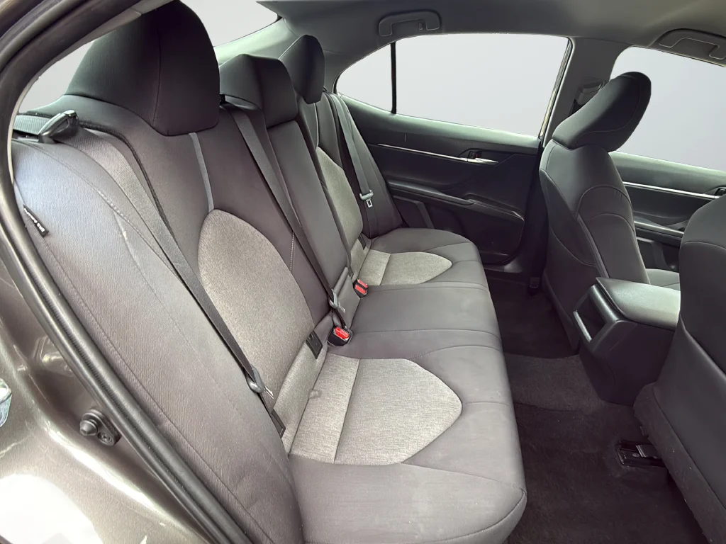 Used 2021 Gray Toyota LE image 23