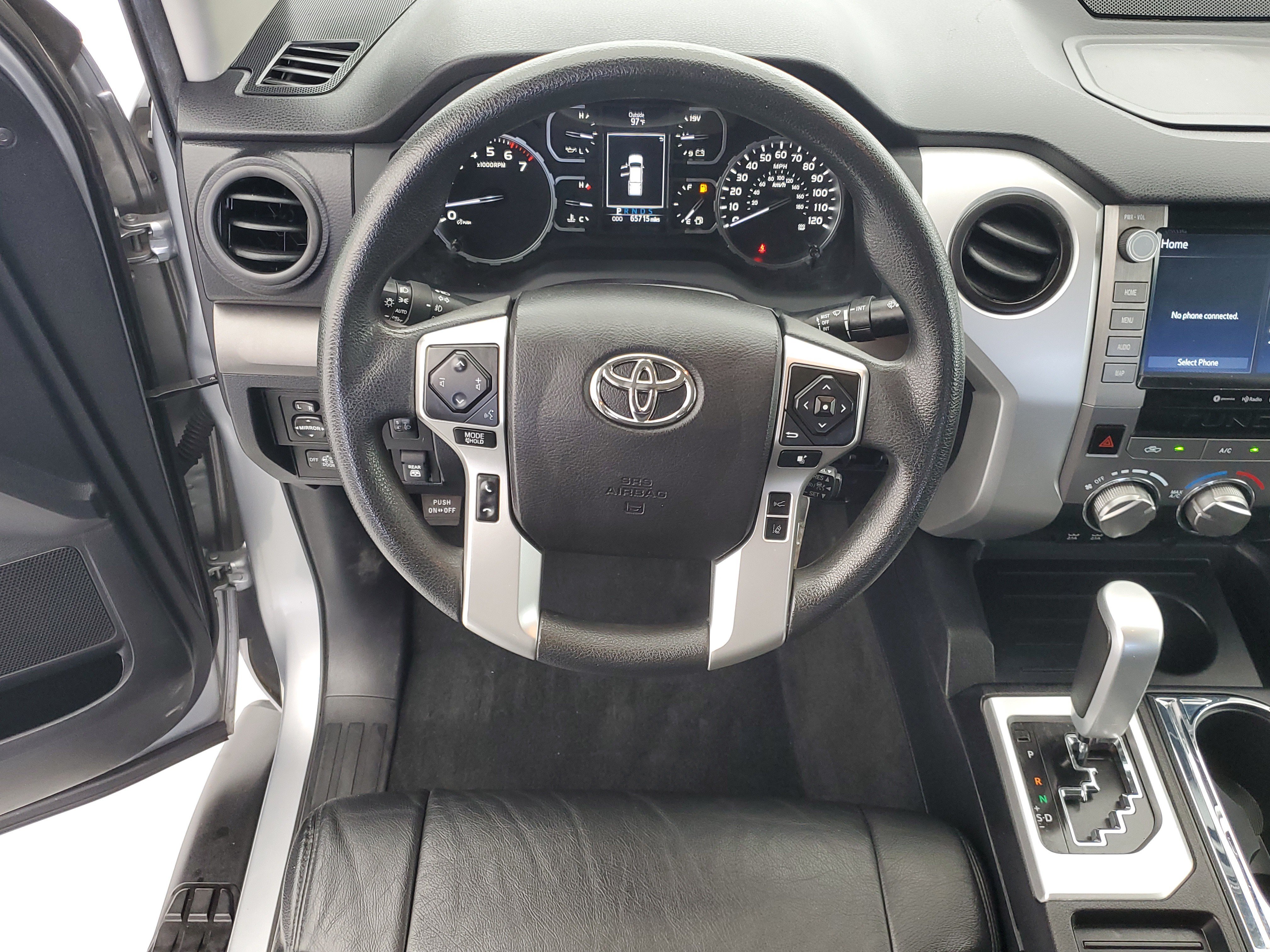 Used 2021 Silver Sky Metallic Toyota SR5 image 14