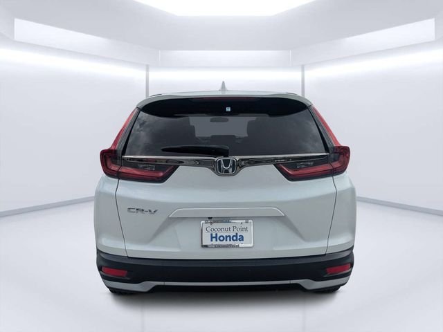 Used 2022 White Honda EX image 4