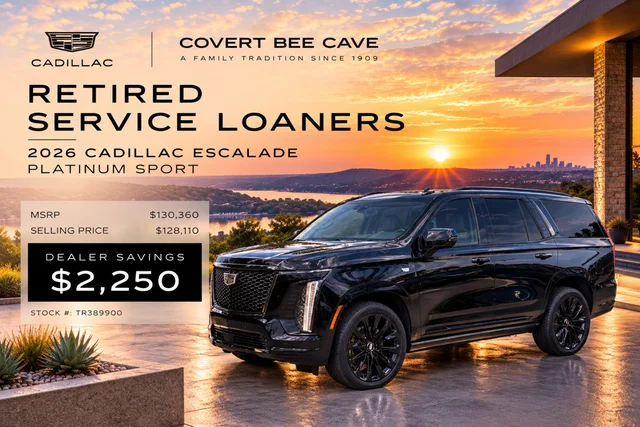 2026 Cadillac Escalade Platinum Sport