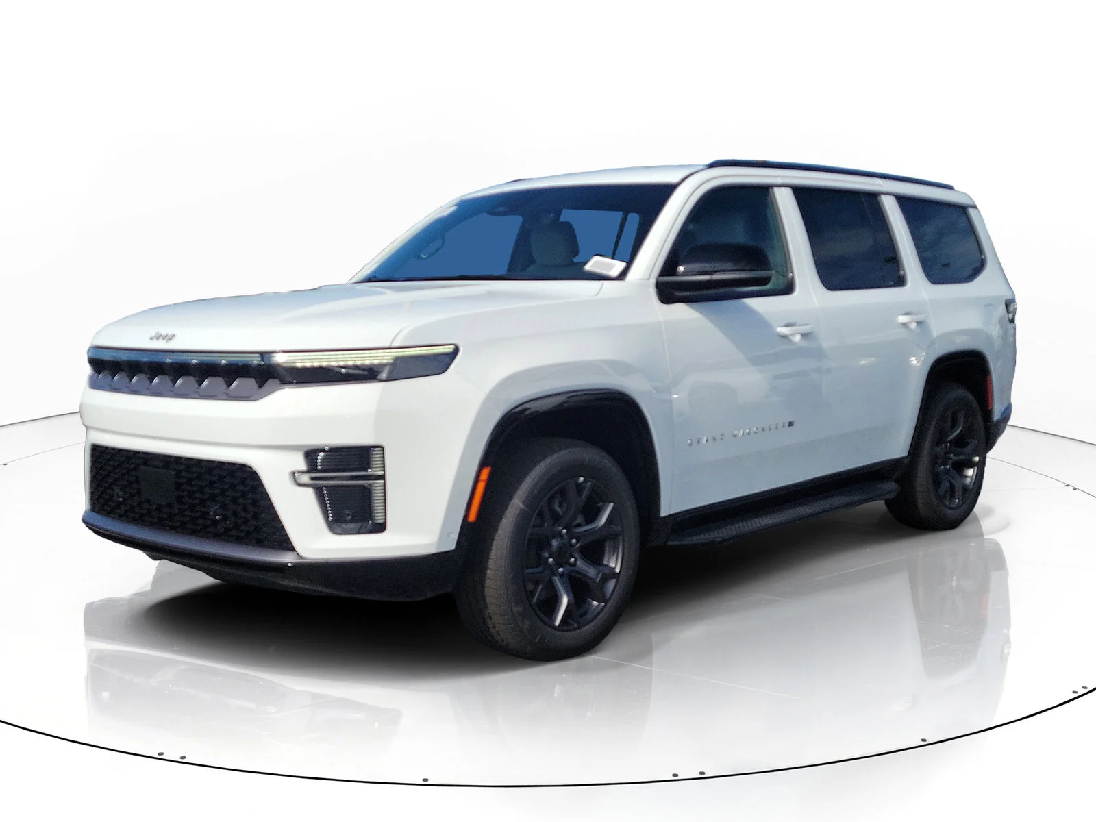 New 2026 Bright White Clearcoat Jeep Limited Altitude image 2