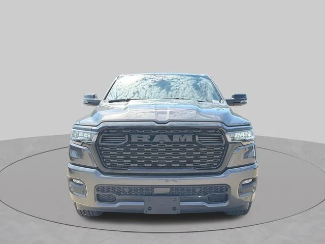 New 2026 Granite Crystal Metallic Clearcoat RAM Big Horn/Lone Star image 9