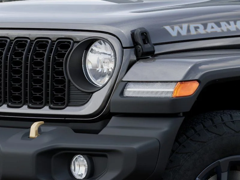 New 2026 Granite Crystal Metallic Clear-Coat Exterior Paint Jeep 85th Anniversary Edition image 11