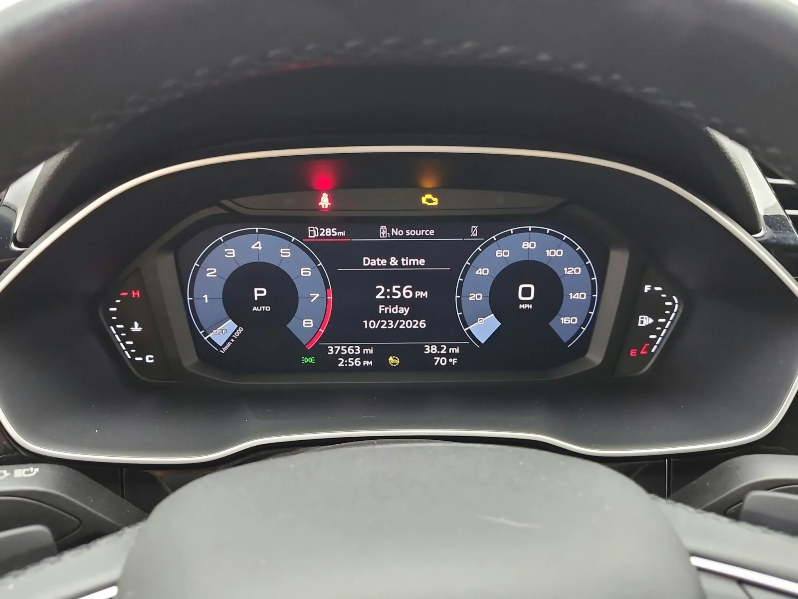 Used 2023 Chronos Gray Metallic Audi S line Premium image 9