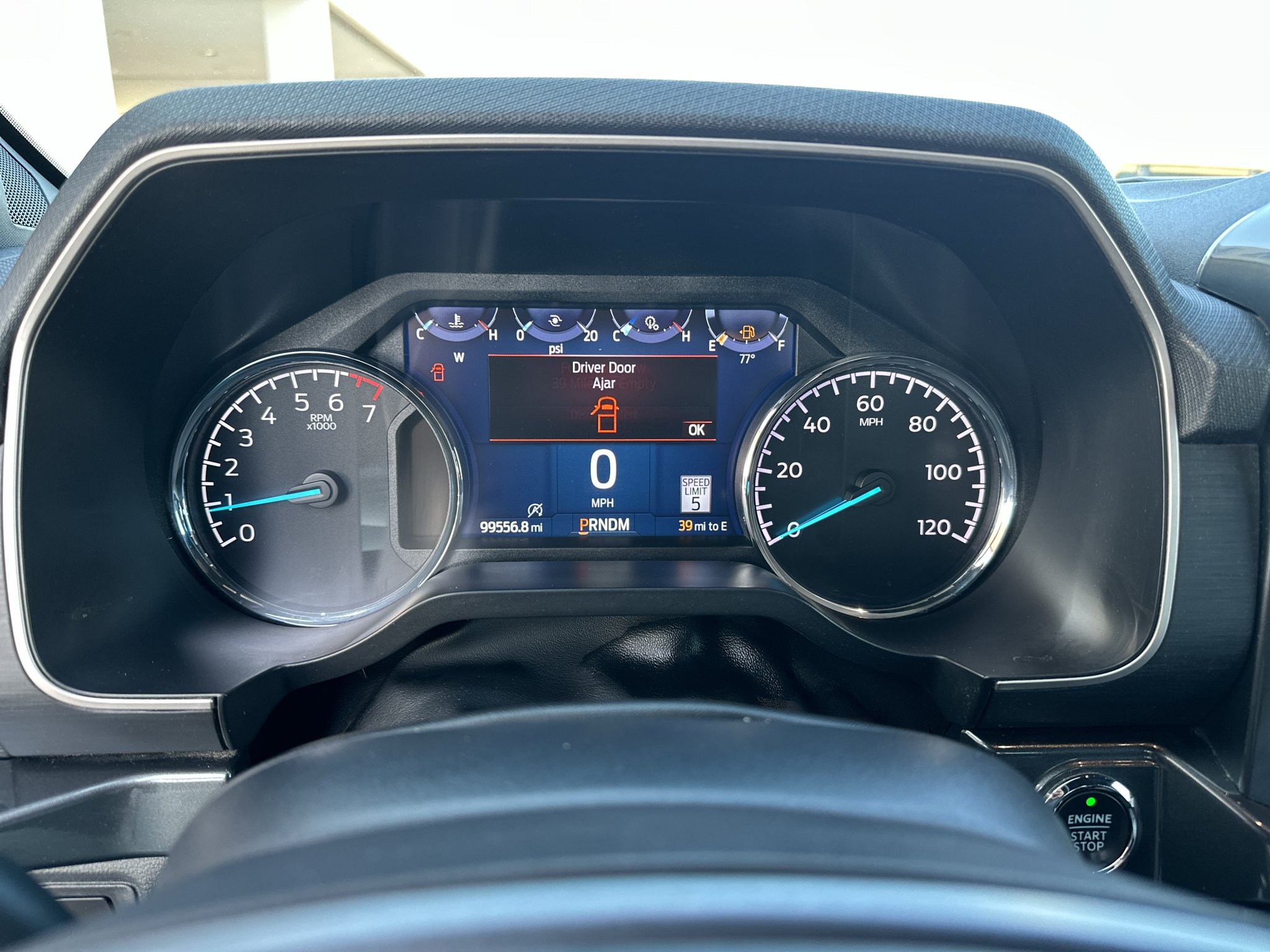 Used 2023 Oxford White Ford XLT image 22