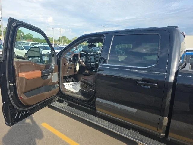 Used 2024 Black Ford King Ranch image 6
