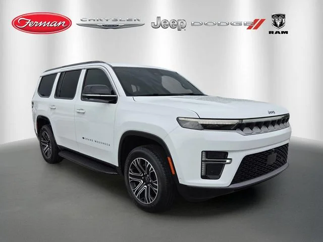 New 2026 Bright White Clear-Coat Exterior Paint Jeep  image 1